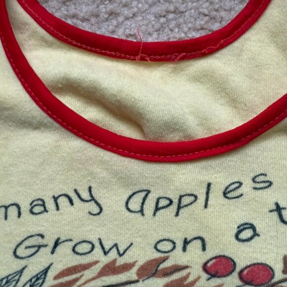VTG Apple Baby Tank - Picture 4 of 7